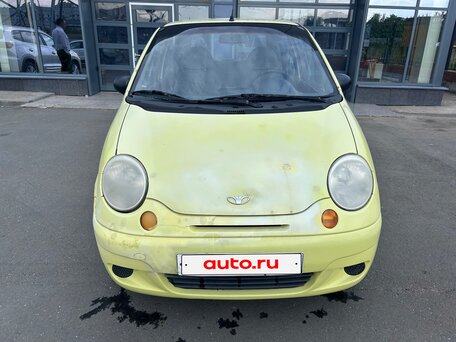 2006 Daewoo Matiz I Рестайлинг, жёлтый, 100000 рублей, вид 3