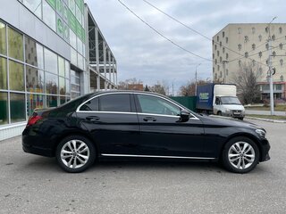 2019 Mercedes-Benz C-Класс 180 IV (W205) Рестайлинг, чёрный, 2850000 рублей, вид 4