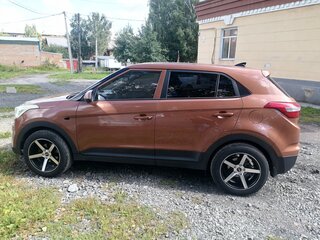 2020 Hyundai Creta I, коричневый, 1450000 рублей, вид 4
