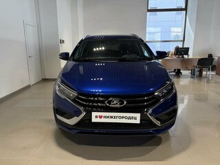 2026 Lada (ВАЗ) Vesta SW I Рестайлинг (NG), синий, 1885000 рублей, вид 2