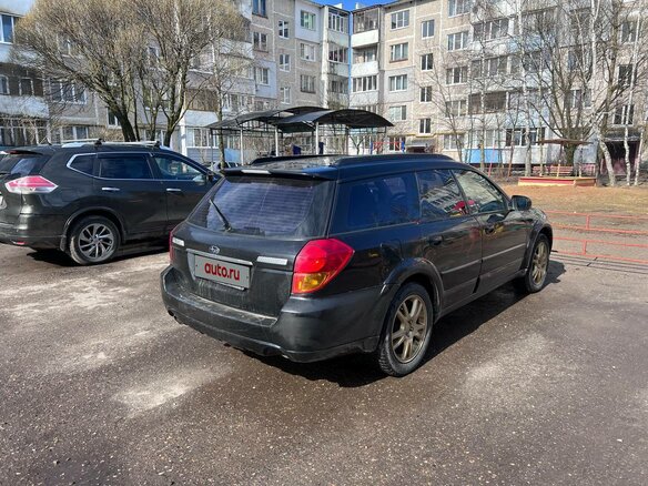 2005 Subaru Outback III, чёрный, 730000 рублей - вид 4