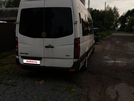2012 Volkswagen Crafter, белый, 1299000 рублей, вид 4