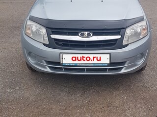 2013 Lada (ВАЗ) Granta I, голубой, 465000 рублей, вид 1