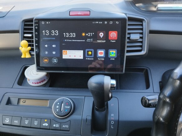 2013 Honda Freed Spike I Рестайлинг, синий, 1200000 рублей - вид 17