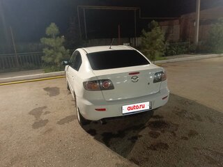 2005 Mazda 3 I (BK), белый, 345000 рублей, вид 2