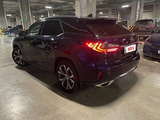 2019 Lexus RX 300 IV, синий, 4050000 рублей, вид 4