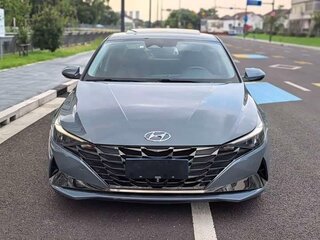 2022 Hyundai Elantra VII (CN7), серый, 1400000 рублей, вид 2