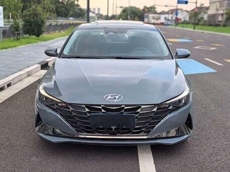 2022 Hyundai Elantra VII (CN7), серый, 1400000 рублей, вид 2