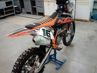 2019 KTM 250 SX F, оранжевый, 410000 рублей, вид 4