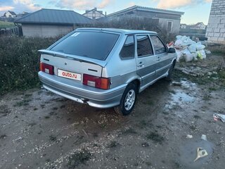 2007 Lada (ВАЗ) 2114, серебристый, 120000 рублей, вид 2