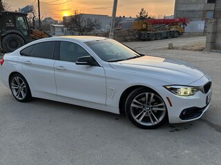 2018 BMW 4 серии Gran Coupe 430i F32/F33/F36 Рестайлинг, белый, 2900000 рублей, вид 4