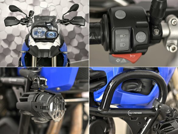 2011 BMW F 800 GS, белый, 579000 рублей - вид 9