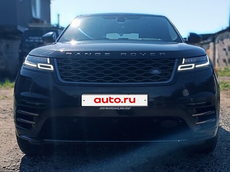 2020 Land Rover Range Rover Velar I, чёрный, 4800000 рублей, вид 1