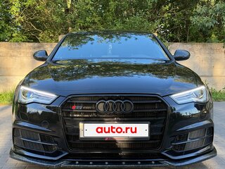 2017 Audi A6 IV (C7) Рестайлинг, чёрный, 2800000 рублей, вид 2