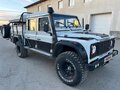 2004 Land Rover Defender 130 I, белый - вид 1