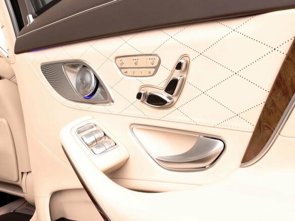 2015 Mercedes-Benz Maybach S-Класс 500 I (X222), чёрный - вид 18