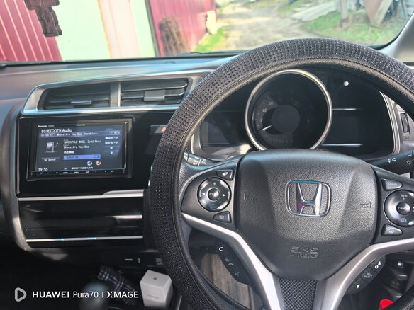 2019 Honda Fit III Рестайлинг, пурпурный, 1400000 рублей - вид 4