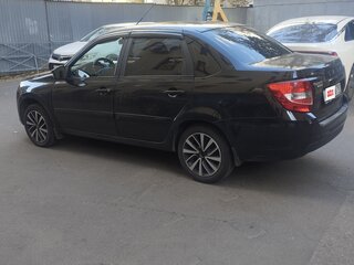 2022 Lada (ВАЗ) Granta Euro-2 I Рестайлинг, чёрный, 750000 рублей, вид 4