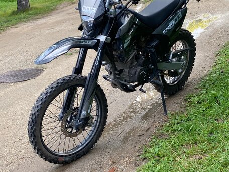 2024 Regulmoto Sport 003 PR, чёрный, 180000 рублей, вид 2