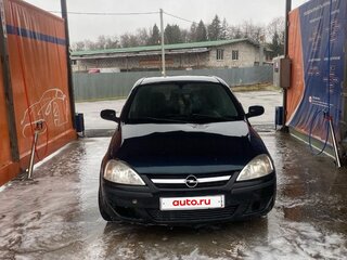 2004 Opel Corsa C Рестайлинг, синий, 250000 рублей, вид 1