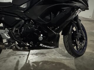 2019 Kawasaki Ninja 650, чёрный, 625000 рублей, вид 4