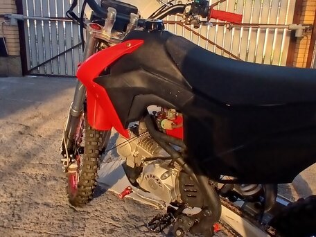 2024 Progasi Smart 125, красный, 85000 рублей, вид 1
