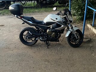 2009 Yamaha XJ6 (FZ6R), белый, 515000 рублей, вид 1