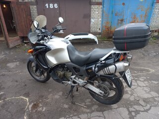 1999 Honda XL1000V Varadero, серебристый, 380000 рублей, вид 2