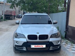 2008 BMW X5 3.0sd II (E70), серебристый, 1480000 рублей, вид 2