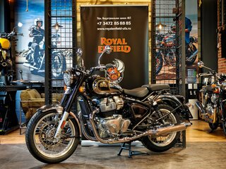 2026 Royal Enfield Classic 650, чёрный, 723000 рублей, вид 2
