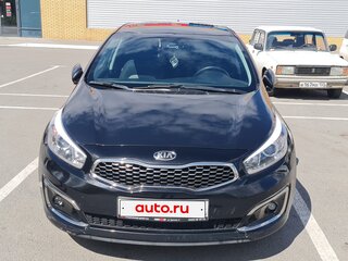 2018 Kia Ceed II Рестайлинг, чёрный, 1600000 рублей, вид 1