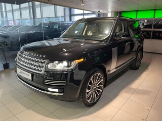 2014 Land Rover Range Rover IV, чёрный, 4050000 рублей, вид 3