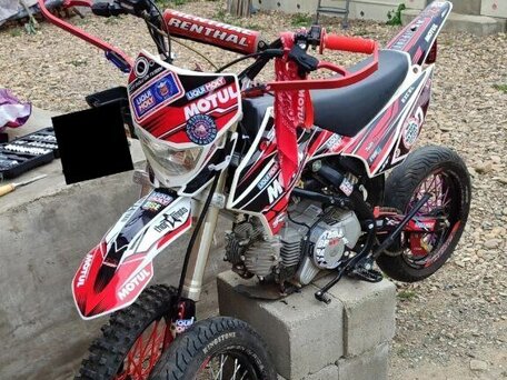 2020 Kayo Evolution YX150, красный, 120000 рублей, вид 1