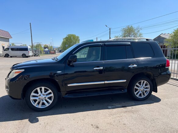 2011 Lexus LX 570 III, чёрный, 4190000 рублей - вид 5