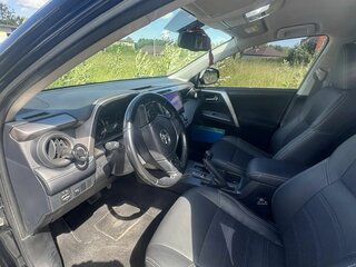 2019 Toyota RAV4 IV (XA40) Рестайлинг, чёрный, 2400000 рублей, вид 5