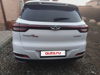 2020 Chery Tiggo 7 Pro I, белый, 1850000 рублей, вид 3