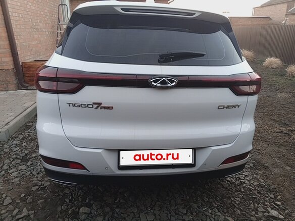 2020 Chery Tiggo 7 Pro I, белый, 1850000 рублей - вид 2