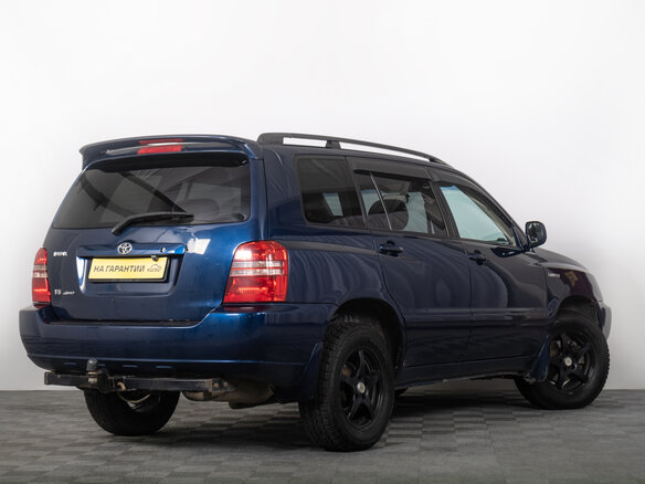 2001 Toyota Highlander I (XU20), синий - вид 5
