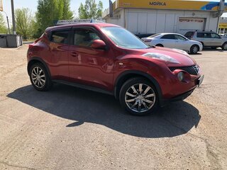2012 Nissan Juke I, красный, 1250000 рублей, вид 4