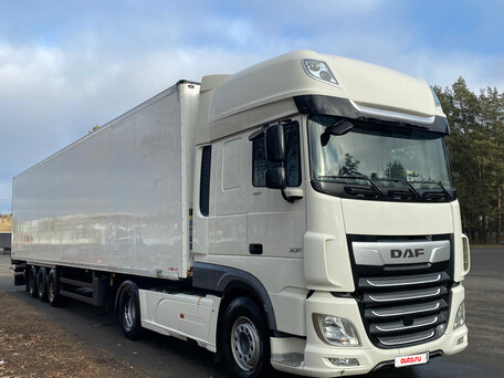 2019 DAF XF, белый, 9033829 рублей, вид 3