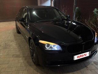 2012 BMW 7 серии Long 750Li xDrive V (F01/F02/F04), чёрный, 2000000 рублей, вид 1