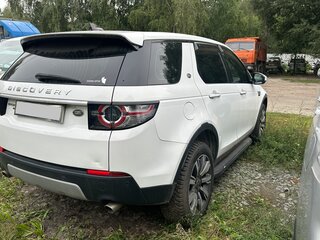 2018 Land Rover Discovery Sport I, белый, 2110000 рублей, вид 5