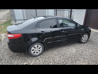 2012 Kia Rio III, чёрный, 640000 рублей, вид 3
