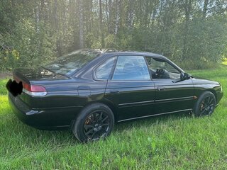 1997 Subaru Legacy II, чёрный, 928712 рублей, вид 4