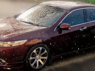 2012 Honda Accord Type-S Type S VIII Рестайлинг, красный, 1200000 рублей, вид 3