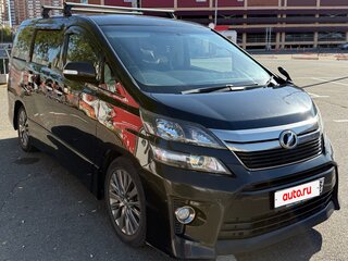 2014 Toyota Vellfire I, чёрный, 1990000 рублей, вид 1