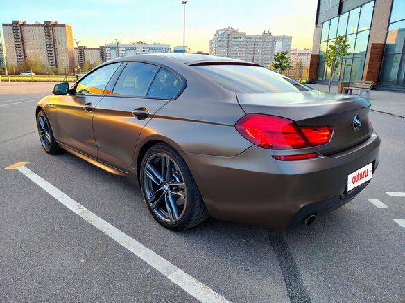 2013 BMW 6 серии Gran Coupe 640d xDrive III (F06/F13/F12), коричневый, 2500000 рублей - вид 14
