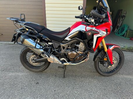 2016 Honda CRF 1000L Africa Twin, красный, 900000 рублей, вид 2