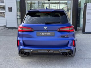 2021 BMW X5 M Competition III (F95), синий, 13500000 рублей, вид 5
