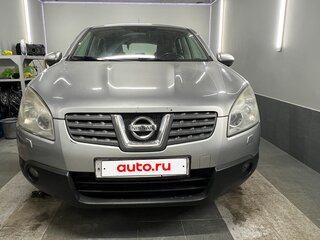 2007 Nissan Qashqai I, серый, 1000000 рублей, вид 2